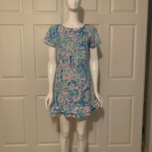 Lilly Pulitzer Shift Romper, size 10, NWT